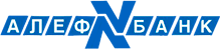 Логотип Алеф-Банк
