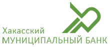 Логотип Хакасский муниципальный банк