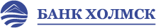 Логотип Банк Холмск