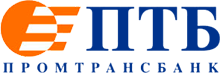 Логотип ПромТрансБанк