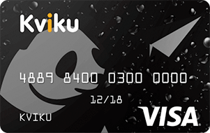 Виртуальная кредитная карта Kviku