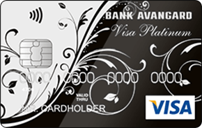 Карта Visa Platinum от банка Авангард