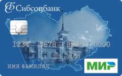 Кредитная карта МИР